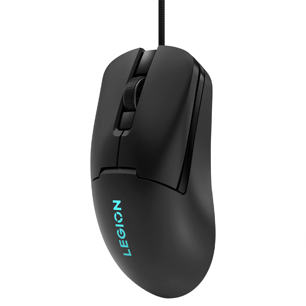 ماوس لينوفو سلكي RGB جيمنج 8000 نقطة في البوصة Legion M300s - اسود