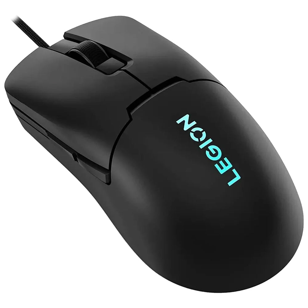 ماوس لينوفو سلكي RGB جيمنج 8000 نقطة في البوصة Legion M300s - اسود