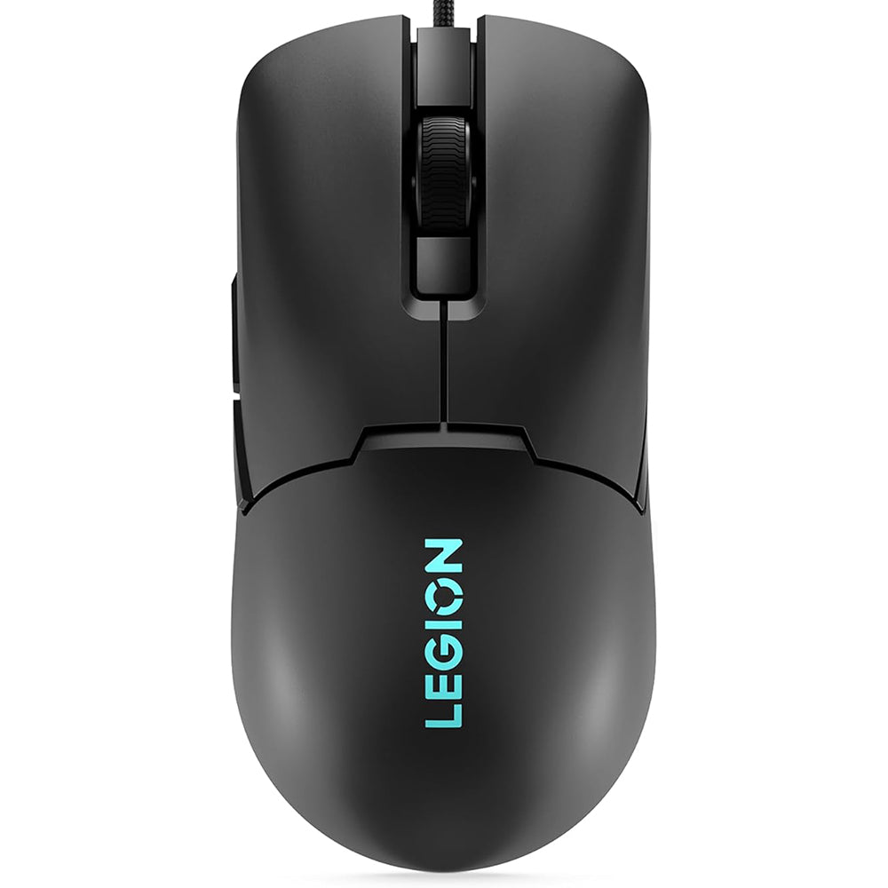 ماوس لينوفو سلكي RGB جيمنج 8000 نقطة في البوصة Legion M300s - اسود