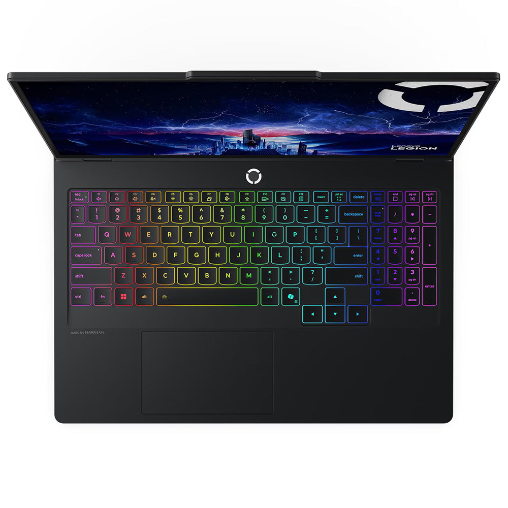 Lenovo Legion Pro 5 16IRX10 Gaming Laptop (Intel Core i7-14650HX - 16GB Ram - M.2 NVMe 512GB - Nvidia RTX 5050 8GB - 16.0 Inch WQXGA IPS 240Hz - LA3 AI Chip - Win11) - Eclipse Black
