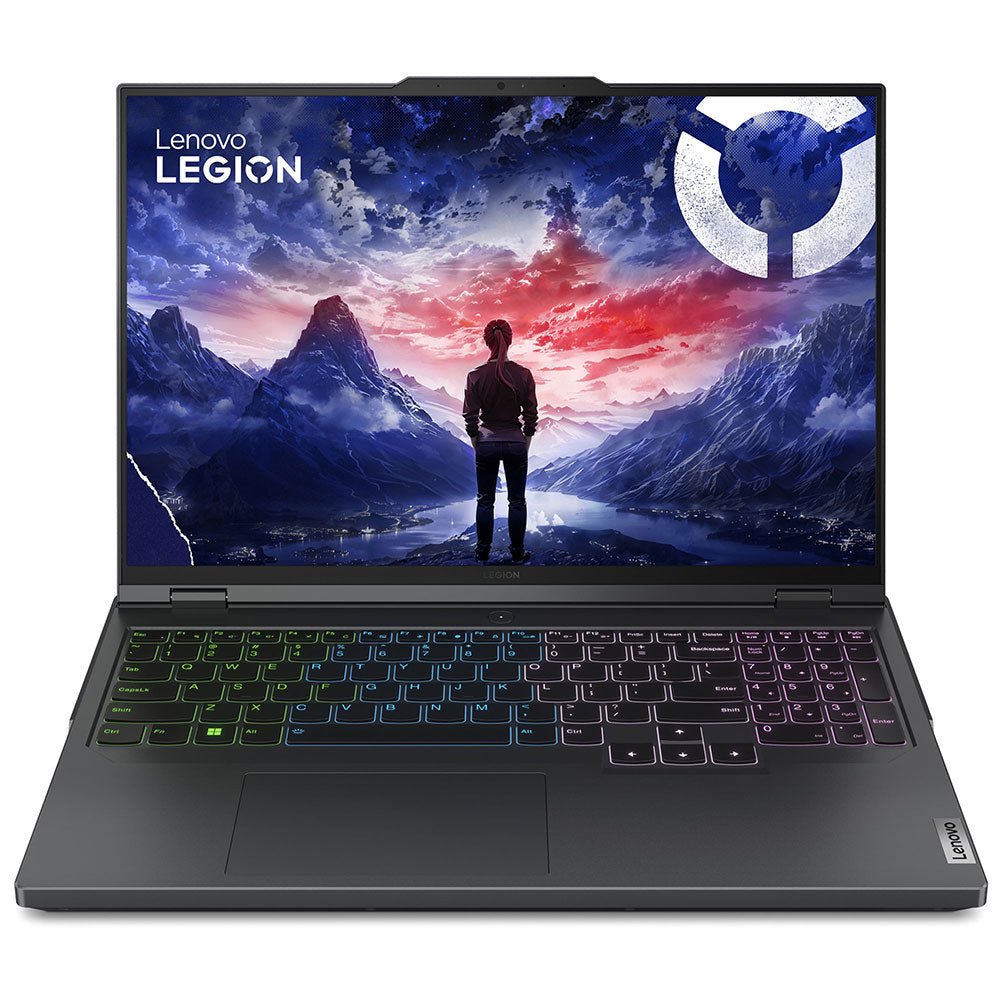 Lenovo Legion Pro 5 16IRX9 Gaming Laptop (Intel Core i7-14650HX - 16GB Ram - M.2 NVMe 1TB - Nvidia RTX 4060 8GB - 16.0 Inch WQXGA IPS 240Hz - Legion M300S RGB Gaming Mouse - Legion Gaming Speed Mouse Pad M) - Onyx Grey