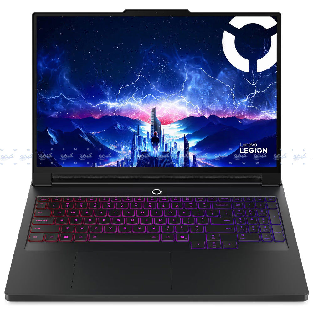 Lenovo Legion Pro 7 16IAX10H Gaming Laptop (Intel Core Ultra 9 275HX - 64GB - M.2 2TB - Nvidia RTX 5080 16GB - 16 Inch WQXGA OLED 240Hz - Win11) + Western Digital My Passport 1TB Portable External Hard Drive + Arctic Hunter B00120C Laptop Backpack - Black