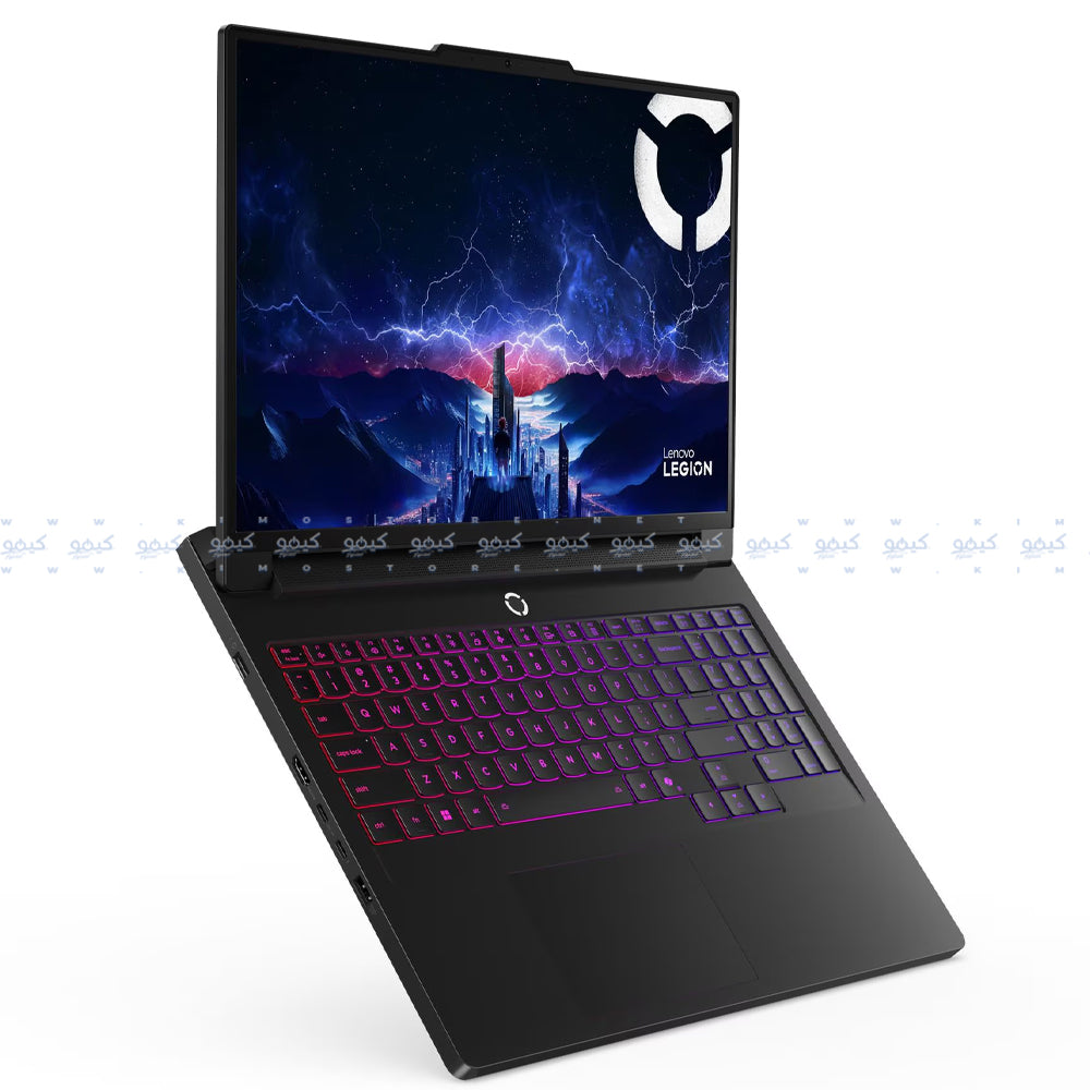 Lenovo Legion Pro 7 16IAX10H Gaming Laptop (Intel Core Ultra 9 275HX - 64GB - M.2 2TB - Nvidia RTX 5080 16GB - 16 Inch WQXGA OLED 240Hz - Win11) + Western Digital My Passport 1TB Portable External Hard Drive + Arctic Hunter B00120C Laptop Backpack - Black