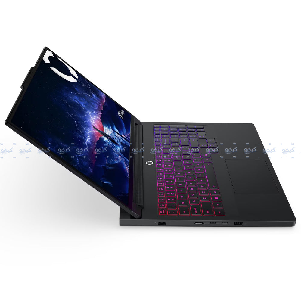 Lenovo Legion Pro 7 16IAX10H Gaming Laptop (Intel Core Ultra 9 275HX - 64GB - M.2 2TB - Nvidia RTX 5080 16GB - 16 Inch WQXGA OLED 240Hz - Win11) + Western Digital My Passport 1TB Portable External Hard Drive + Arctic Hunter B00120C Laptop Backpack - Black