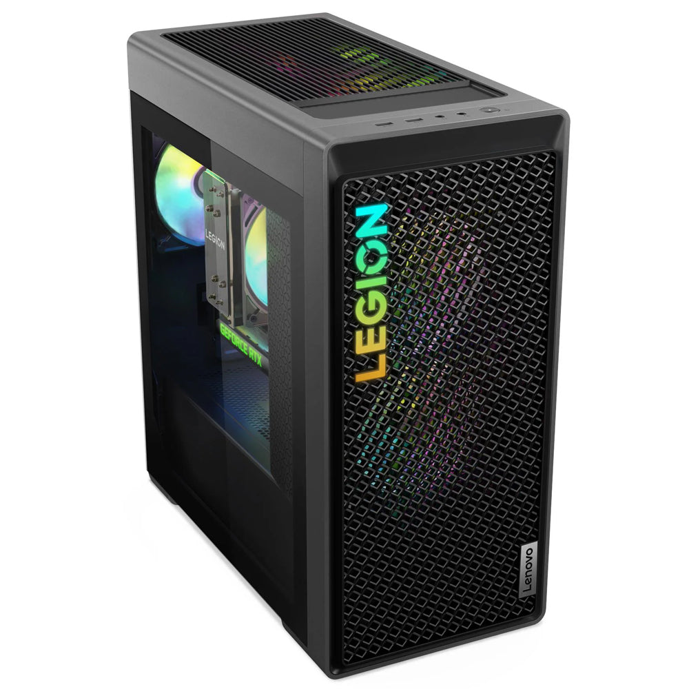 Lenovo Legion T5 26IRB8 Gaming Tower PC (Intel Core i7-13700F - 16GB Ram - M.2 NVMe 1TB - NVIDIA GeForce RTX 4070 12GB GDDR6X - Win 11 - Keyboard
