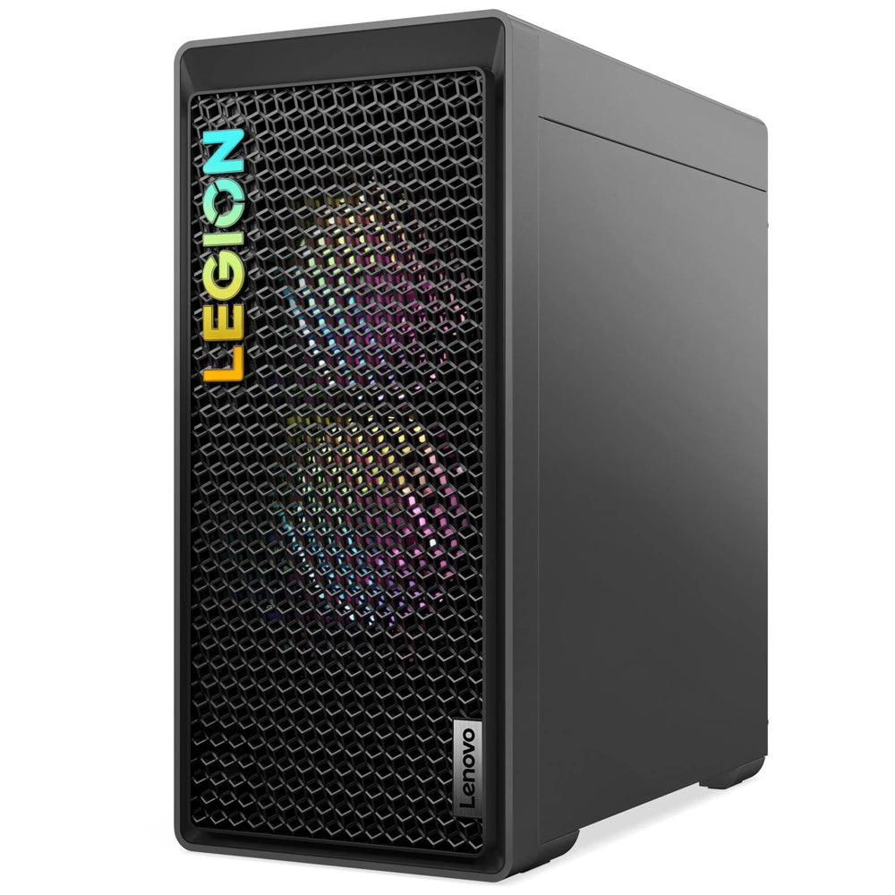 Lenovo Legion T5 26IRB8 Gaming Tower PC (Intel Core i7-13700F - 16GB Ram - M.2 NVMe 1TB - NVIDIA GeForce RTX 4070 12GB GDDR6X - Win 11 - Keyboard + Mouse) - Black