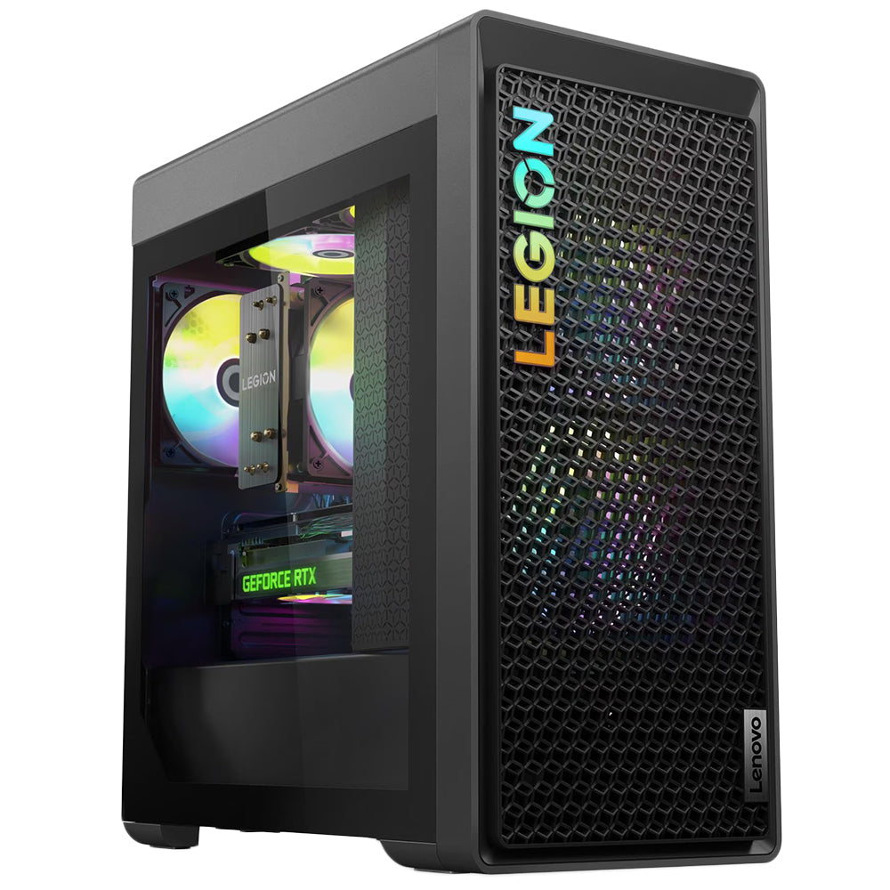 Lenovo Legion T5 26IRB8 Gaming Tower PC (Intel Core i7-13700F - 16GB Ram - M.2 NVMe 1TB - NVIDIA GeForce RTX 4070 12GB GDDR6X - Win 11 - Keyboard + Mouse)