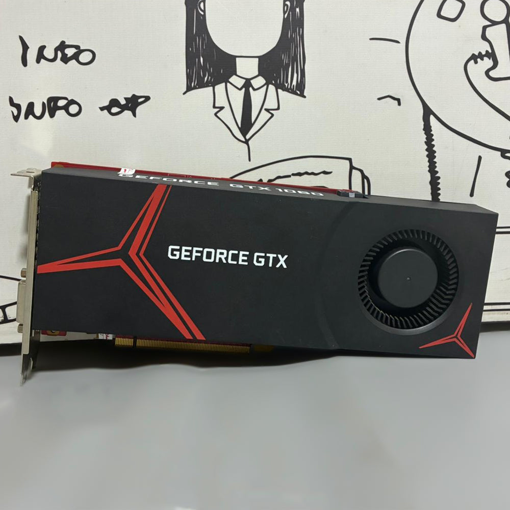 كارت شاشة لينوفو نفيديا جيفورس 6 جيجابايت GTX 1060 DDR5 (استعمال خارج)