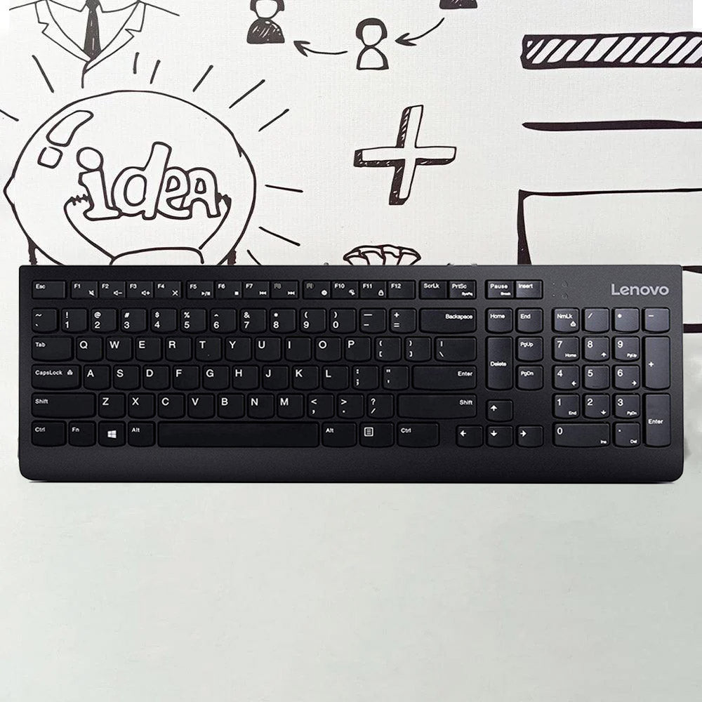 Lenovo Slim Wired Keyboard (Original Used)