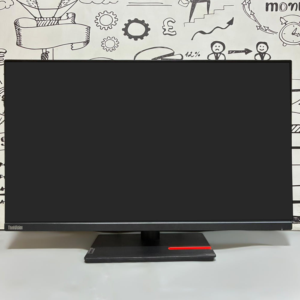 شاشة لينوفو T27i-30 مسطحة 27 بوصة IPS LED FHD HDMI بدون إطار (استعمال خارج)