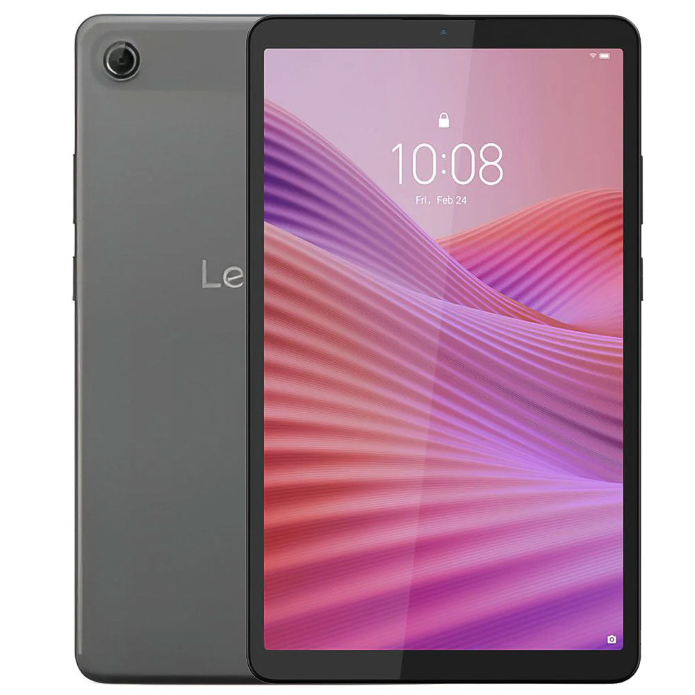 Lenovo Tab One Tablet Single SIM (128GB / 4GB Ram / 8.7 Inch / 4G LTE) With Clear Case - Luna Gray