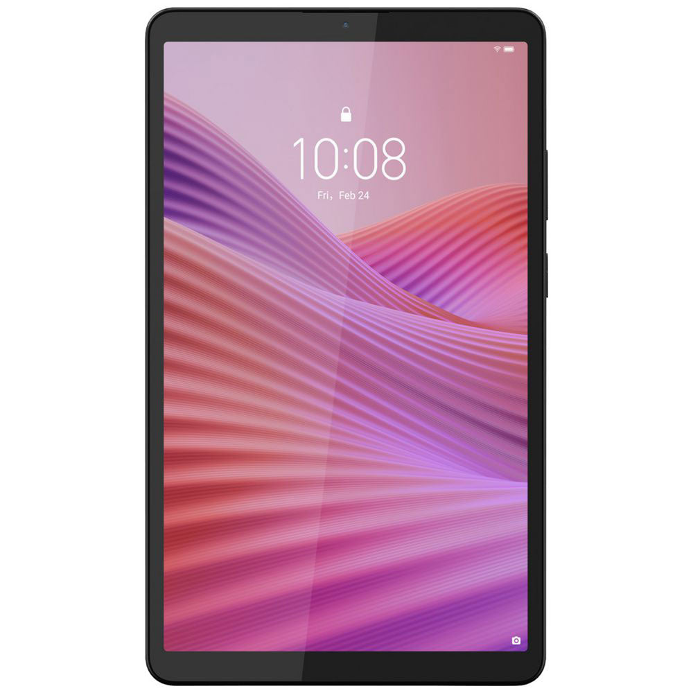 Lenovo Tab One Tablet Single SIM (128GB  4GB Ram  8.7 Inch  4G LTE) With Clear Case - Luna Gray