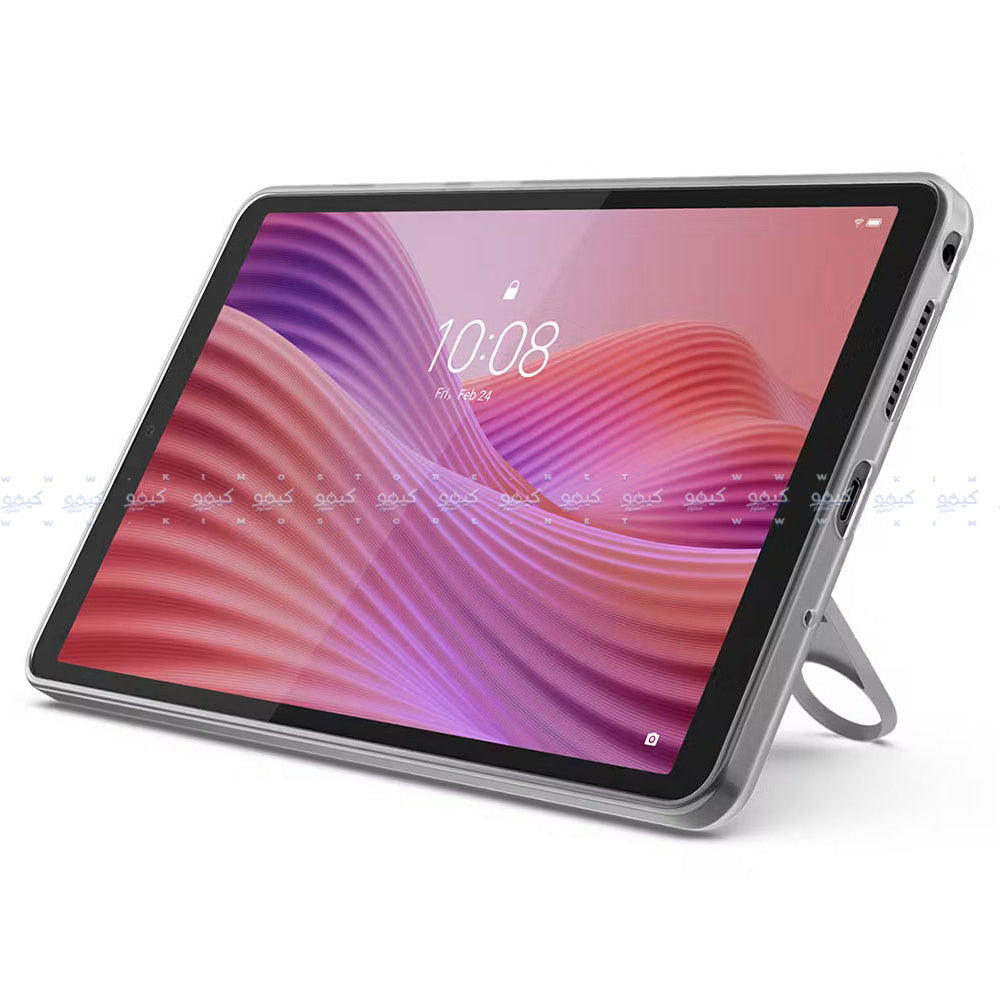 تابلت لينوفو Tab One شريحة واحدة (128جيجا /4 جيجا رام / 8.7 بوصة / يدعم تقنية 4G LTE) مع حافظة شفافة - رمادي