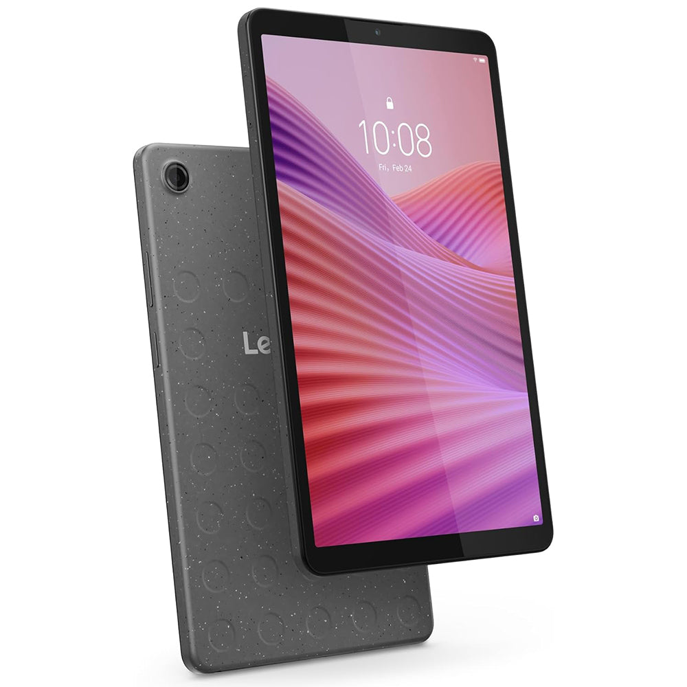تابلت لينوفو Tab One شريحة واحدة (128جيجا /4 جيجا رام / 8.7 بوصة / يدعم تقنية 4G LTE) مع حافظة شفافة - رمادي