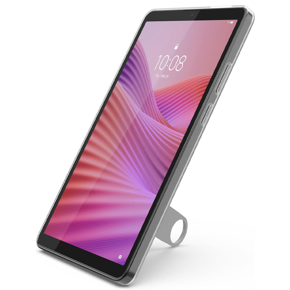 تابلت لينوفو Tab One شريحة واحدة (128جيجا /4 جيجا رام / 8.7 بوصة / يدعم تقنية 4G LTE) مع حافظة شفافة - رمادي