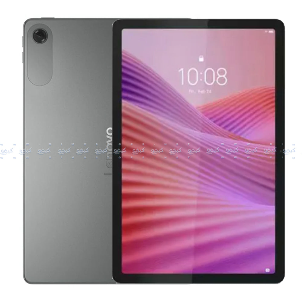 Lenovo Tab TB311XU Single SIM (128GB / 4GB Ram / 10.1 Inch / 4G LTE) With Clear Case - Luna Gray