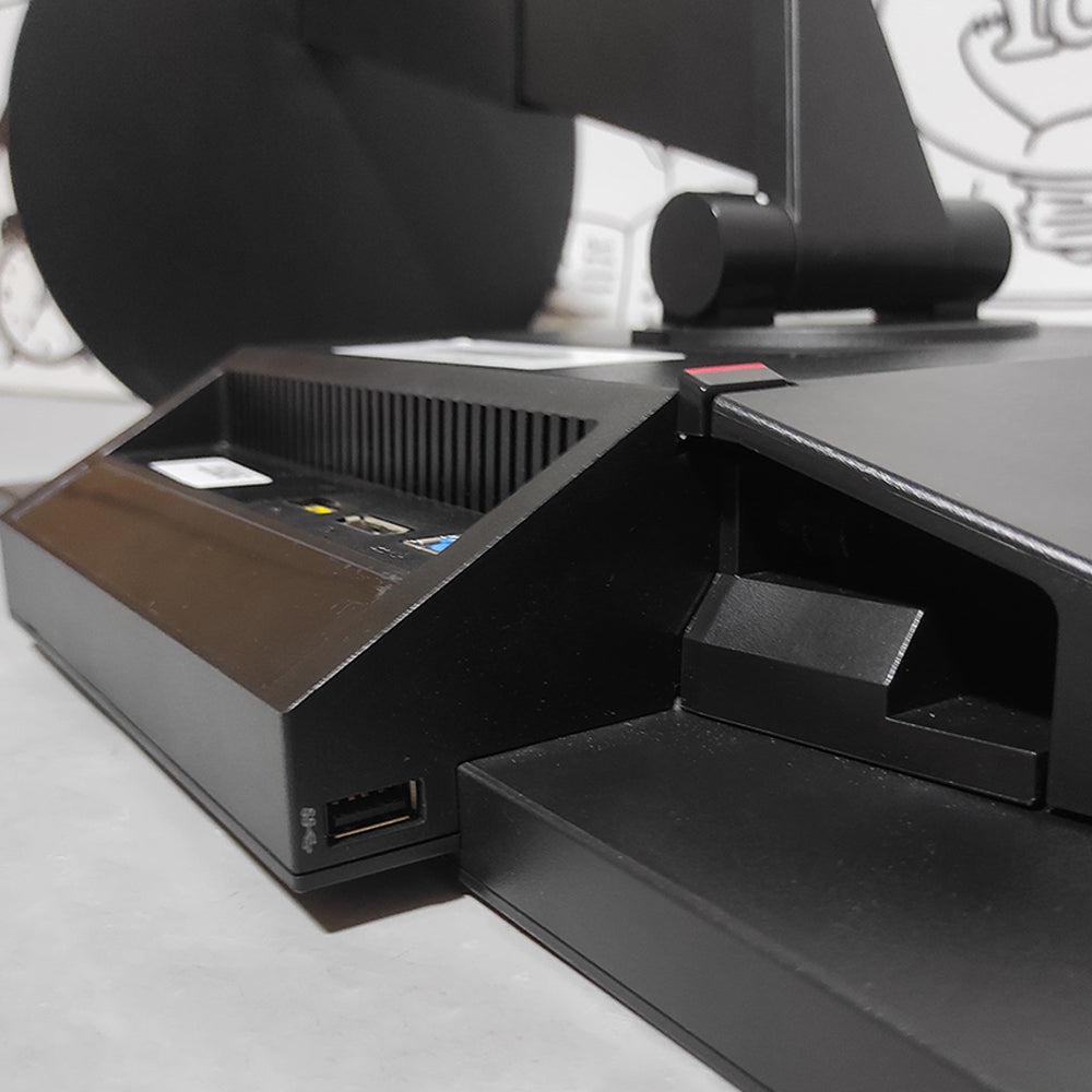 شاشة لينوفو ThinkCenter TIO 22 Gen3 مسطحة 22 بوصة IPS LED FHD بدون اطار تاتش اوبن بوكس