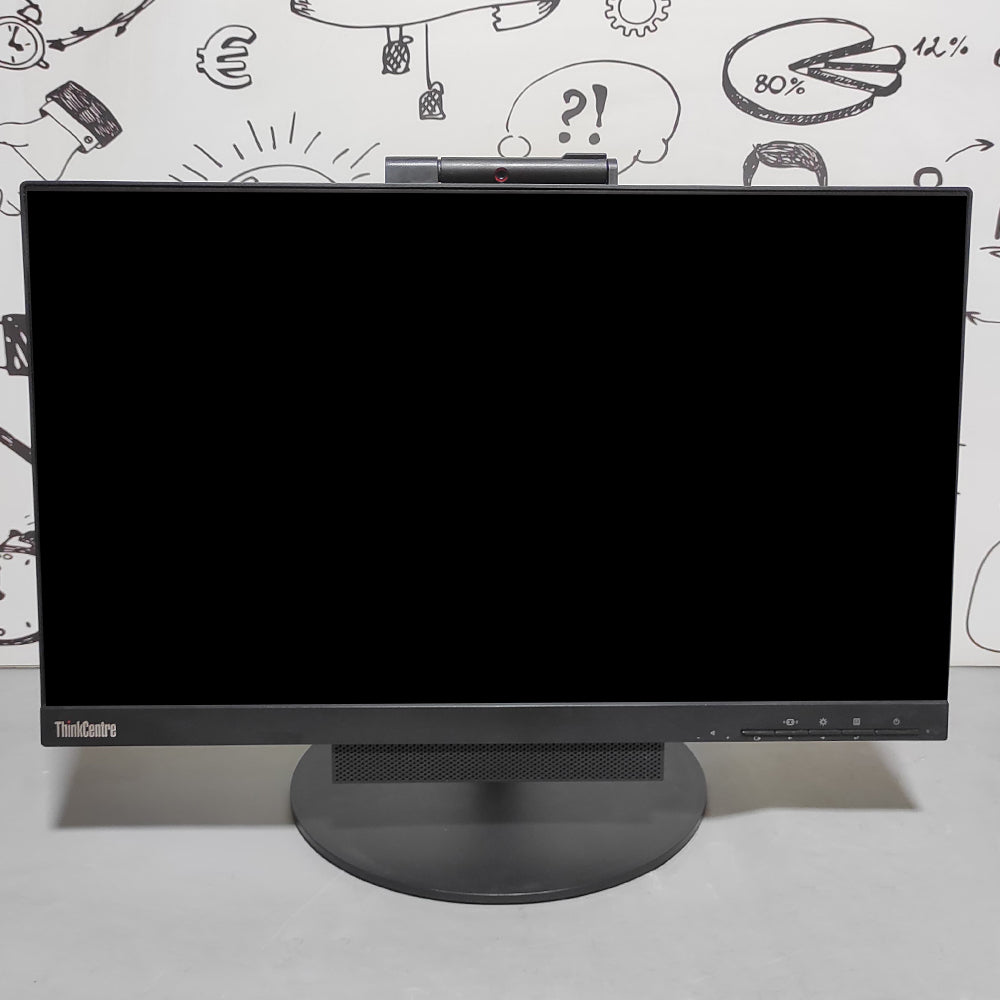 Lenovo ThinkCenter TIO 22 Gen3 22 Inch IPS LED FHD Frameless Touch Monitor