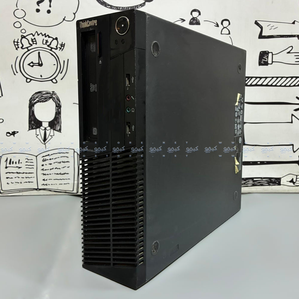 كمبيوتر ديسك توب لينوفو THINKCENTRE M81 (إنتل كور I5-2400 - رام 8 جيجابايت DDR3 - بدون هارد - انتل HD جرافيكس) استعمال خارج
