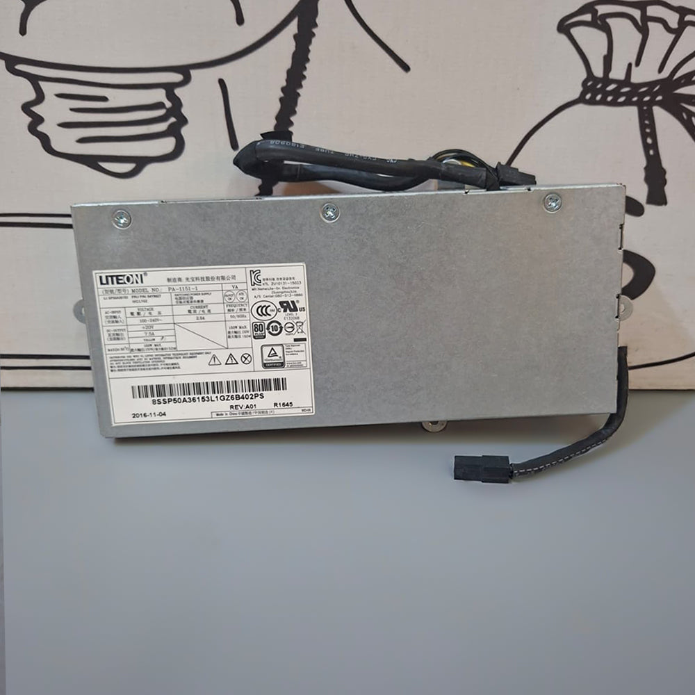باور سبلاي الكل في واحد لينوفو ThinkCentre M900z بقوة 150 وات (إستعمال خارج)