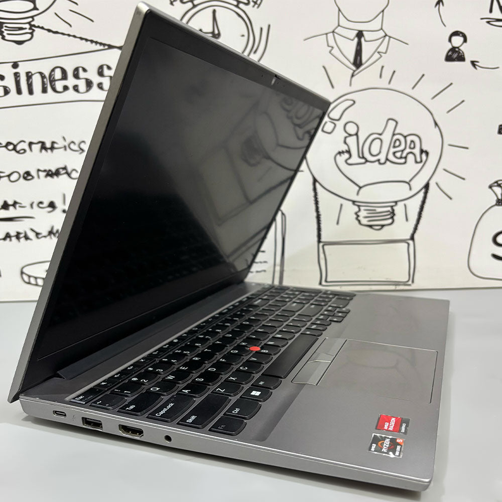 Lenovo ThinkPad E15 Gen 4 Laptop (AMD Ryzen 7 5825U - 8GB DDR4 - M.2 256GB - AMD Radeon Graphics - 15.6 Inch FHD - Cam) Original Used