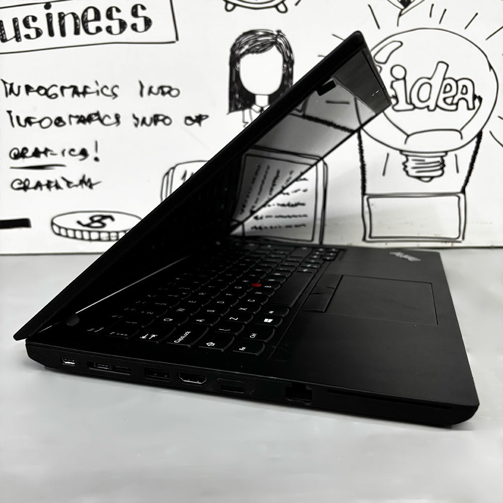 Lenovo ThinkPad L14 Laptop (AMD Ryzen 5 4500U - 8GB DDR4 - M.2 256GB - AMD Radeon 512MB - 14.0 Inch HD