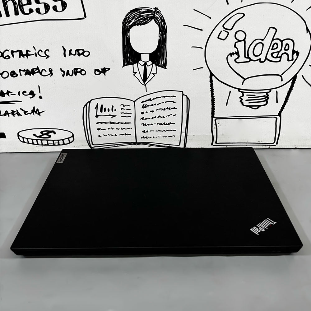 لاب توب لينوفو ThinkPad L14 (ايه ام دي ريزن 5 4500U - رام 8 جيجابايت DDR4 - هارد 256 جيجابايت M.2 - ايه ام دي راديون 512 ميجابايت جرافيكس - شاشة 14.0 بوصة HD