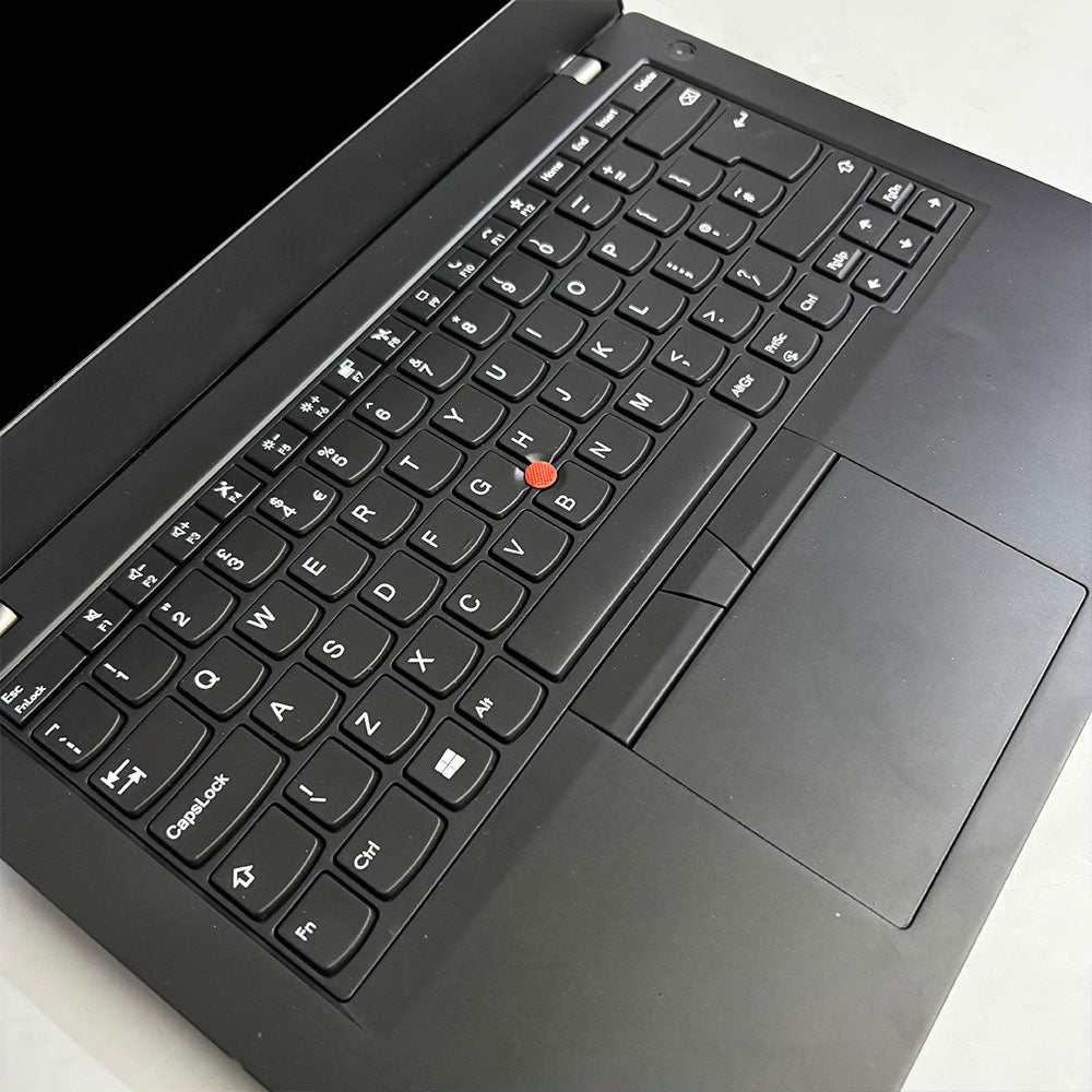 لاب توب لينوفو ThinkPad L14 (ايه ام دي ريزن 5 4500U - رام 8 جيجابايت DDR4 - هارد 256 جيجابايت M.2 - ايه ام دي راديون 512 ميجابايت جرافيكس - شاشة 14.0 بوصة HD - كاميرا)