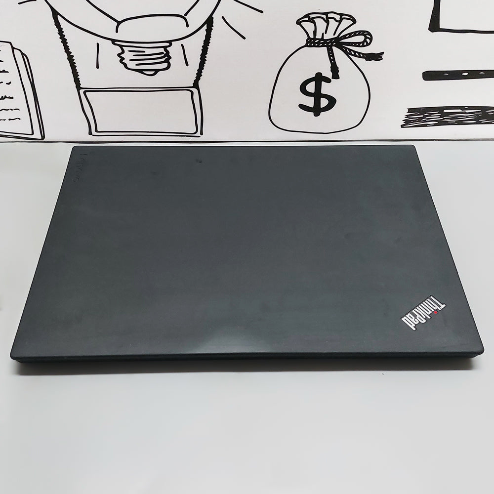 لاب توب لينوفو ThinkPad T470 (انتل كور i5-7300U - رام 8 جيجابايت SSD 256GB - DDR4 - انتل HD جرافيكس - شاشة 14.0 بوصة HD - كاميرا) استعمال خارج