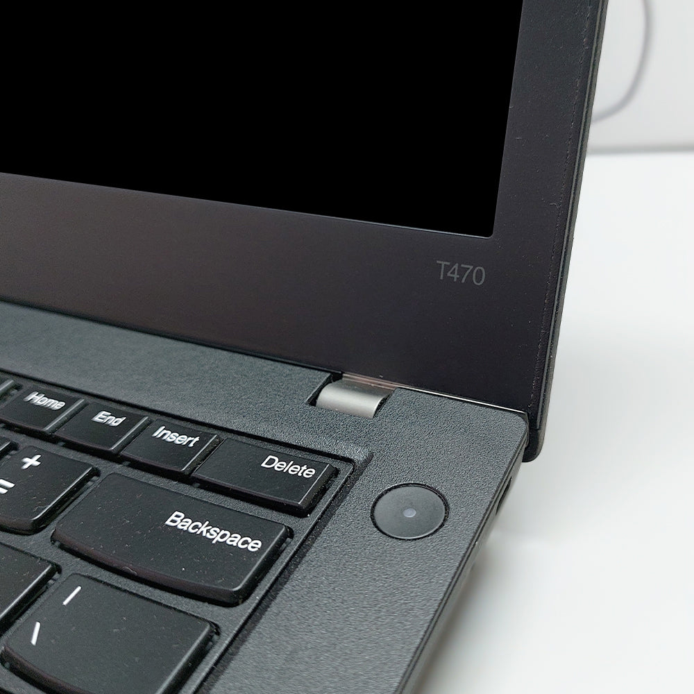 لاب توب لينوفو ThinkPad T470 (انتل كور i5-7300U - رام 8 جيجابايت SSD 256GB - DDR4 - انتل HD جرافيكس - شاشة 14.0 بوصة HD - كاميرا) استعمال خارج