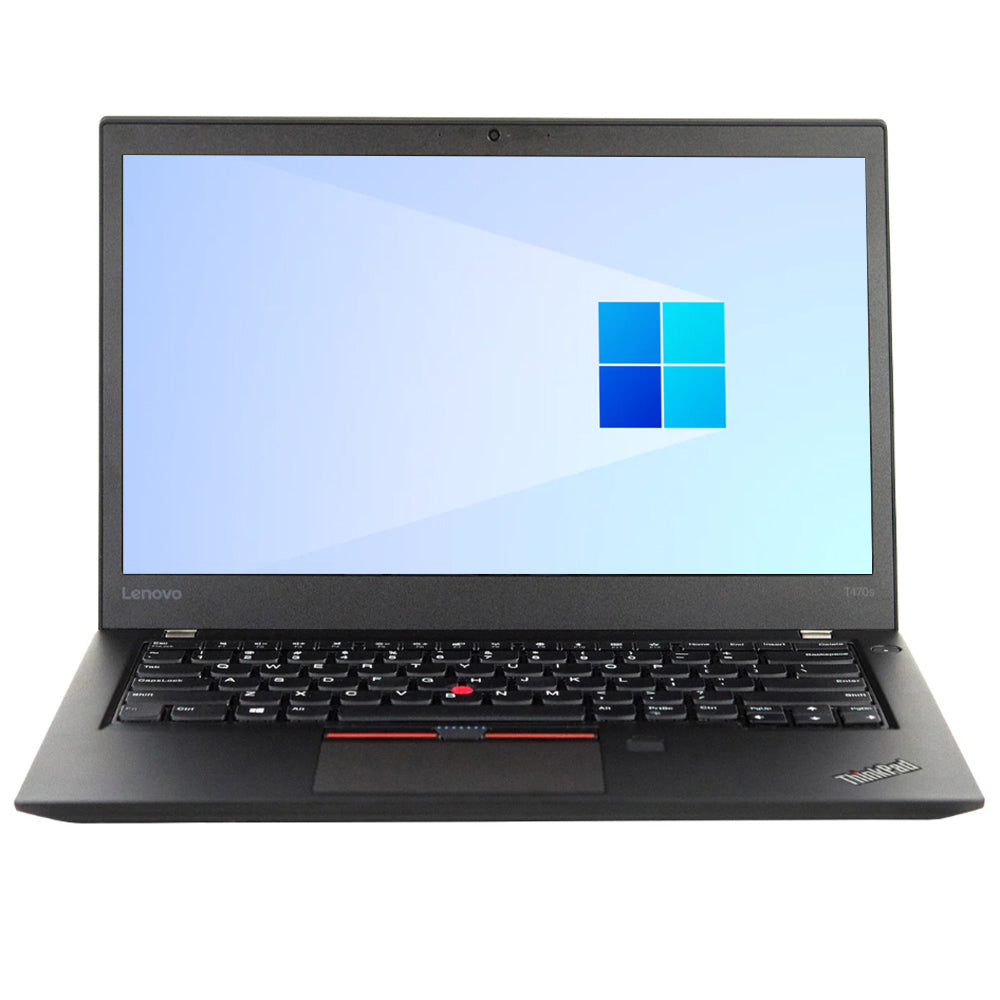 Lenovo ThinkPad T470s Laptop (Intel Core i7-6600U - 12GB DDR4 - SSD 256GB - Intel HD Graphics - 14.0 Inch HD - Cam) Original Used