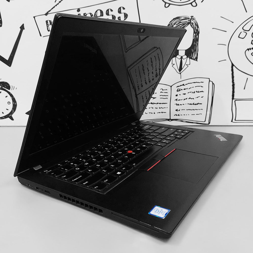 لاب توب لينوفو ThinkPad T480 (انتل كور i5-8350U - رام 8 جيجابايت DDR4 - هارد 256 جيجابايت M.2 - انتل UHD جرافيكس - شاشة 14.0 بوصة FHD - كاميرا) استعمال خارج