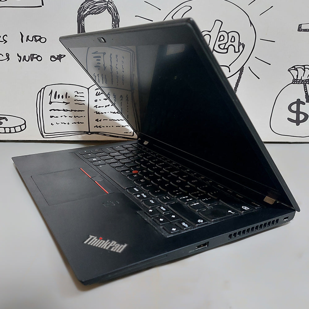 لاب توب لينوفو ThinkPad T480s (انتل كور I5-8250U - رام 8 جيجابايت DDR4 - هارد 256 جيجابايت M.2 - انتل UHD جرافيكس - شاشة 14.0 بوصة FHD - كاميرا) استعمال خارج