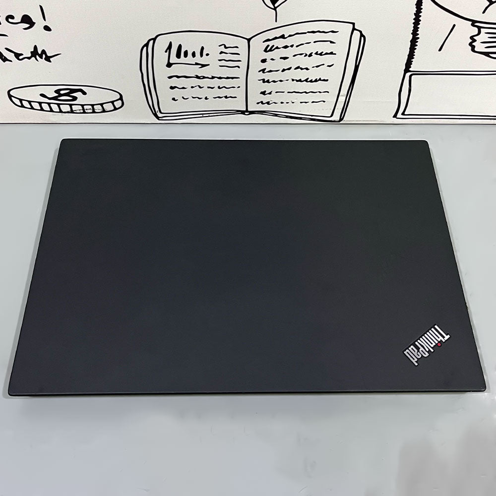 Lenovo ThinkPad T490 Laptop (Intel Core i5-8265U - 16GB DDR4 - M.2 256GB - Intel UHD Graphics - 14.0 Inch FHD - Cam) Original Used