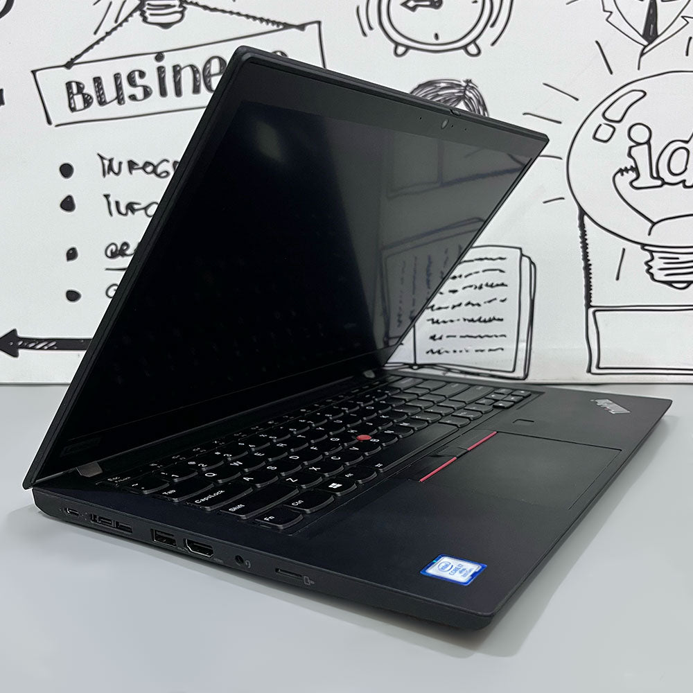 Lenovo ThinkPad T490 Laptop (Intel Core i5-8265U - 16GB DDR4 - M.2 256GB - Intel UHD Graphics - 14.0 Inch FHD - Cam) Original Used