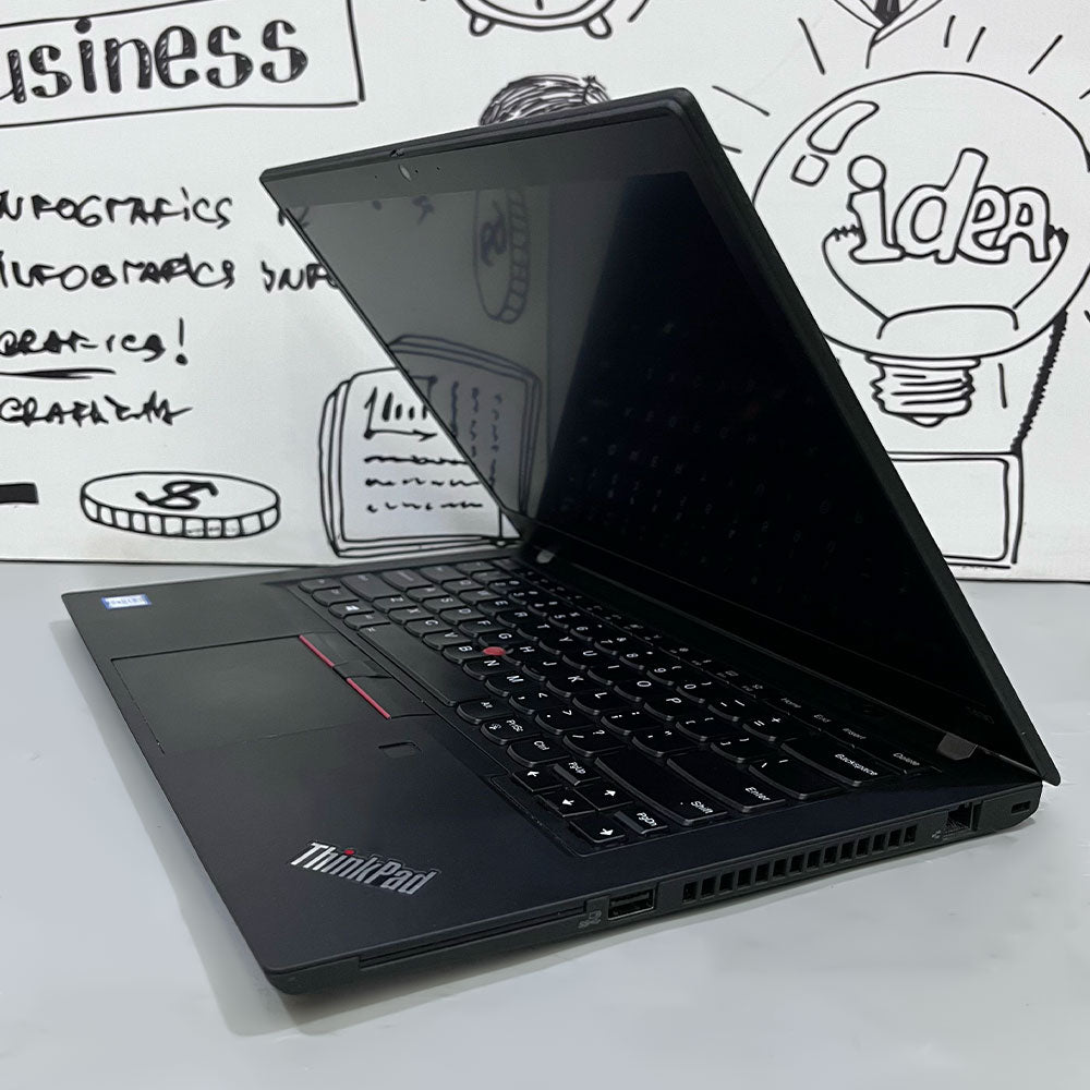 Lenovo ThinkPad T490 Laptop (Intel Core i5-8265U - 16GB DDR4 - M.2 256GB - Intel UHD Graphics - 14.0 Inch FHD - Cam) Original Used