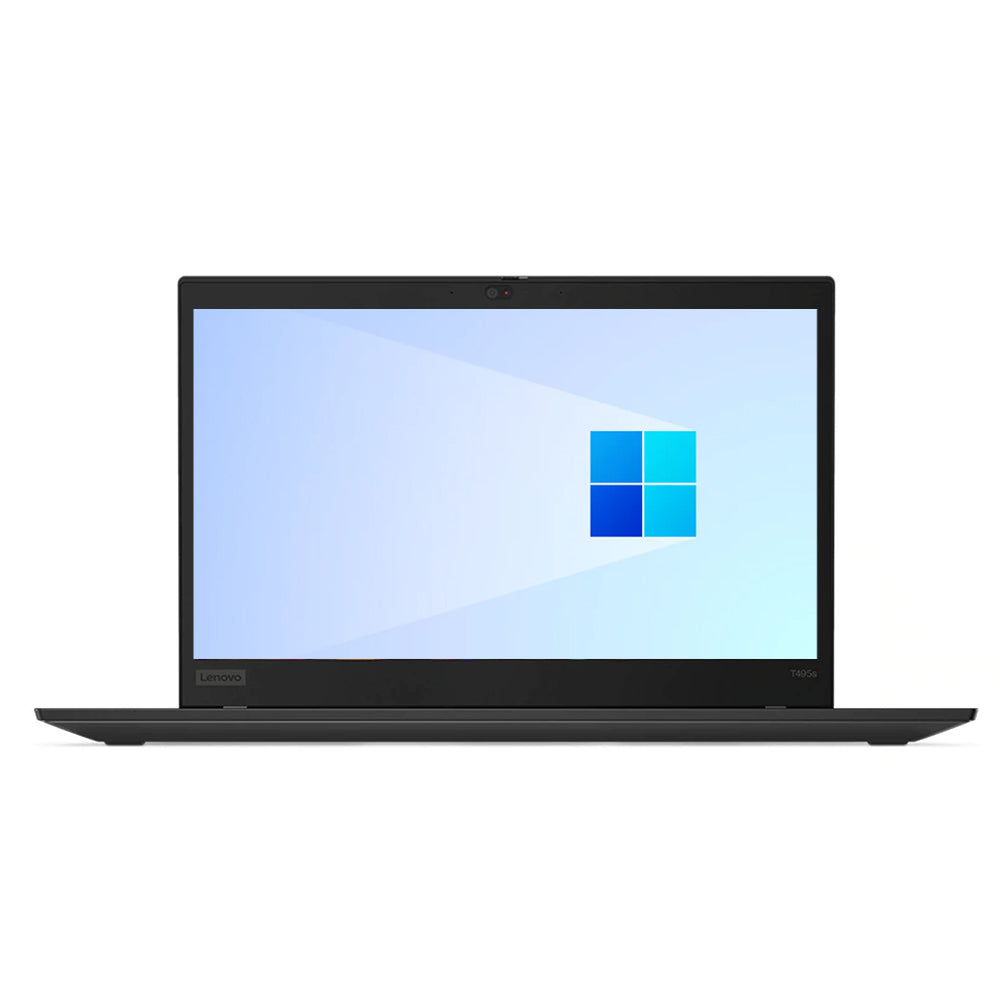 لاب توب لينوفو ThinkPad T495S (إى ام دى رايزن 7 برو 3700U - رام 16 جيجابايت M.2 256GB - DDR4 - إى ام دى راديون فيجا 10 جرافيكس 2 جيجابايت - شاشة 14.0 بوصة FHD - كاميرا) استعمال خارج