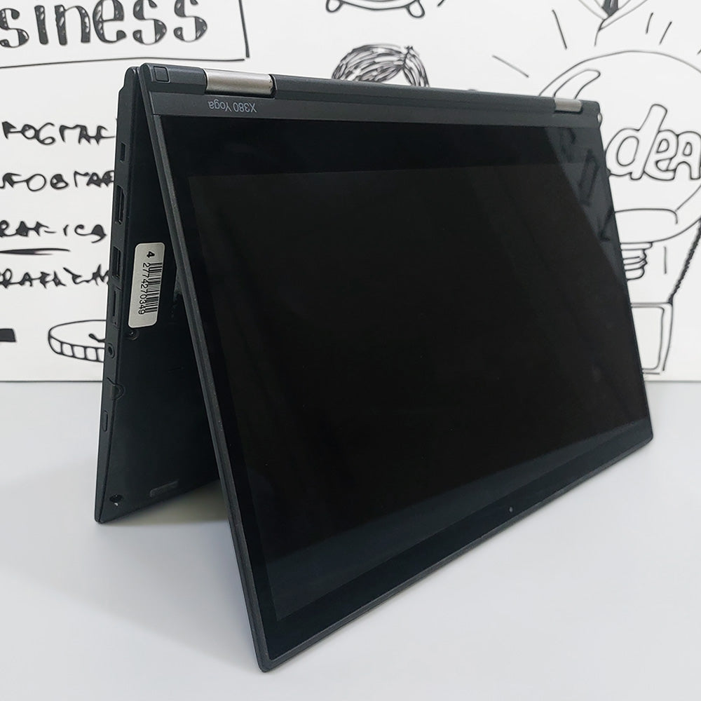 Lenovo ThinkPad X380 Yoga 2in1 Laptop (Intel Core i5-8350U - 8GB DDR4 - M.2 256GB - Intel UHD Graphics - 13.3 Inch FHD Touchscreen 360° - Cam) Original Used