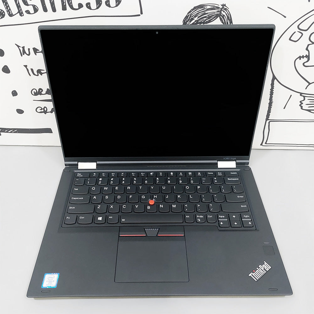 Lenovo ThinkPad X380 Yoga 2in1 Laptop (Intel Core i5-8350U - 16GB DDR4 - M.2 256GB - Intel UHD Graphics - 13.3 Inch FHD Touchscreen 360° - Cam) Original Used