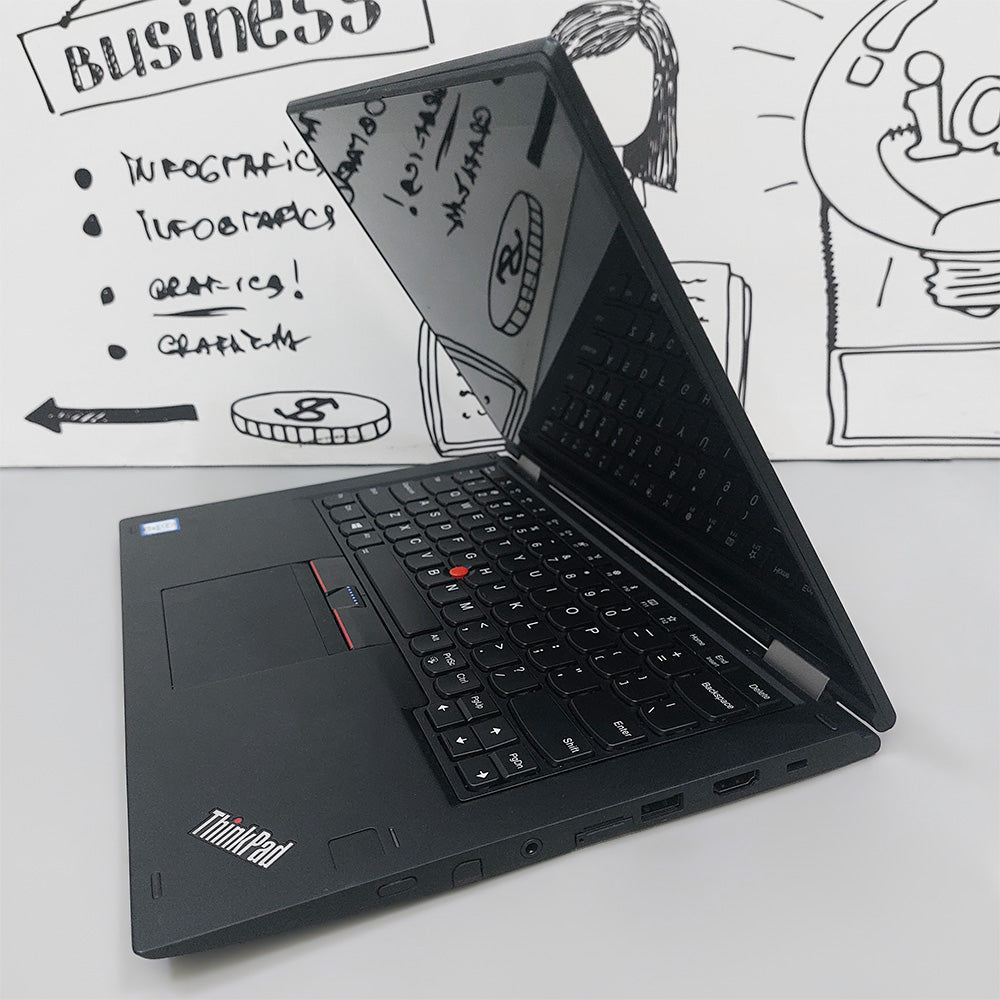 Lenovo ThinkPad X380 Yoga 2in1 Laptop (Intel Core i5-8350U - 16GB DDR4 - M.2 256GB - Intel UHD Graphics - 13.3 Inch FHD Touchscreen 360° - Cam) Original Used