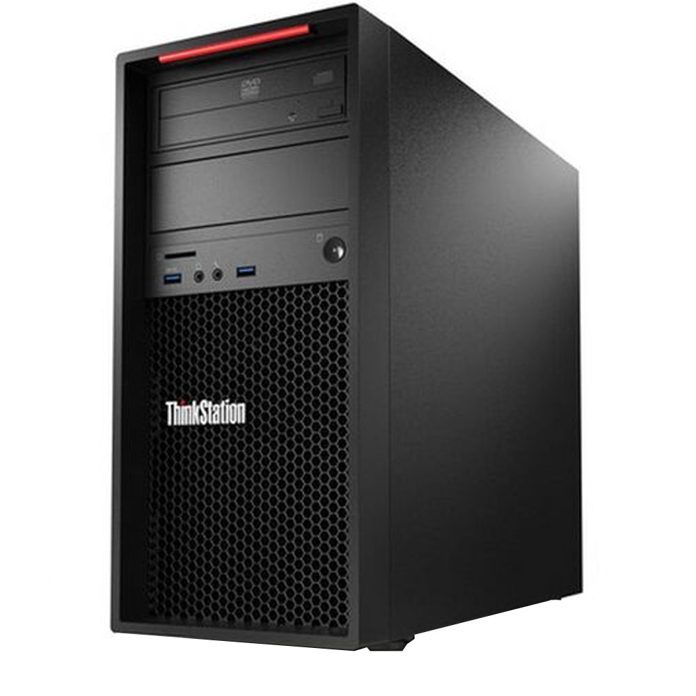 Lenovo ThinkStation P310 Tower PC (Intel Xeon E3-1245 V5 - 8GB DDR4 - No Hard - Intel HD Graphics) Original Used