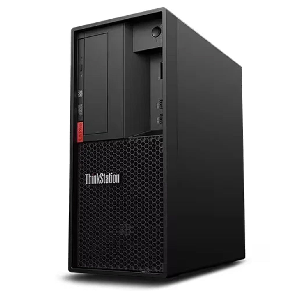 Lenovo ThinkStation P330 Tower PC (Intel Xeon E-2234 - 8GB DDR4 - No Hard - No Graphics Card) Original Used