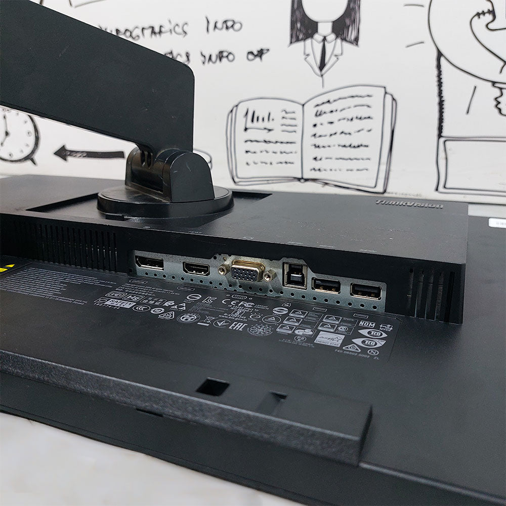 Lenovo ThinkVision T22i-10 22 Inch IPS LED FHD Frameless Monitor (Grade A) Original Used