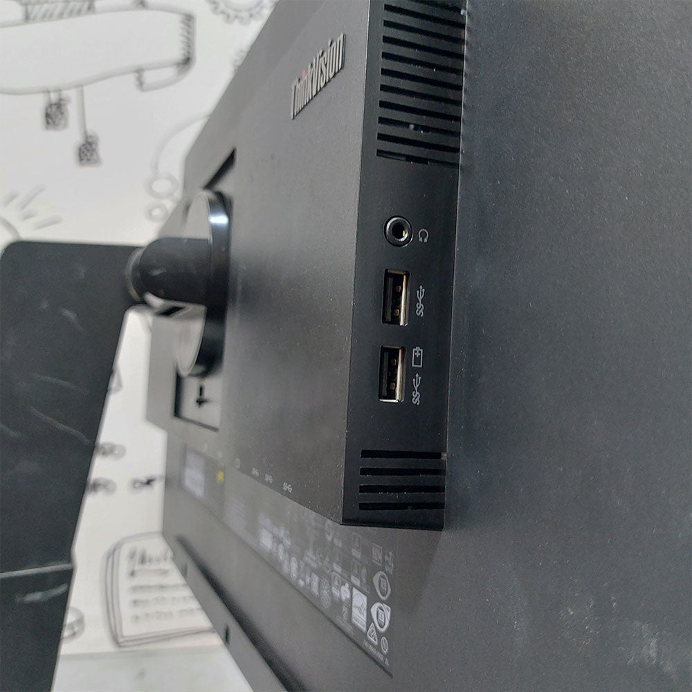 Lenovo ThinkVision T22i-10 22 Inch IPS LED FHD Frameless Monitor (Grade A) Original Used