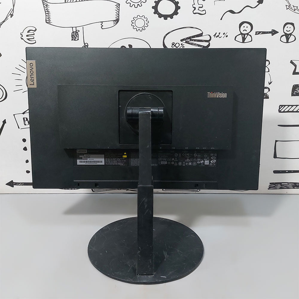 Lenovo ThinkVision T22i-10 22 Inch IPS LED FHD Frameless Monitor (Grade A) Original Used