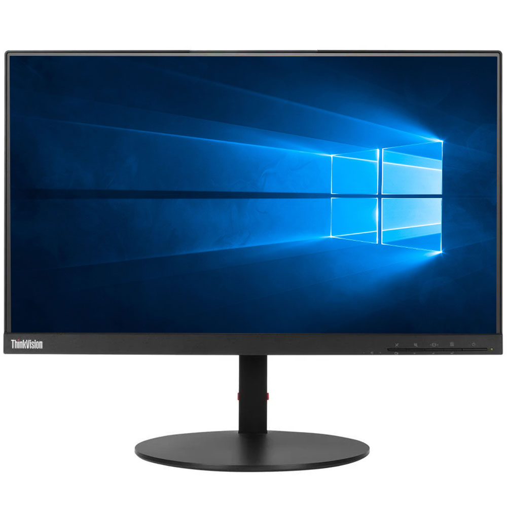 Lenovo ThinkVision T22i-10 22 Inch IPS LED FHD Frameless Monitor (Grade A) Original Used