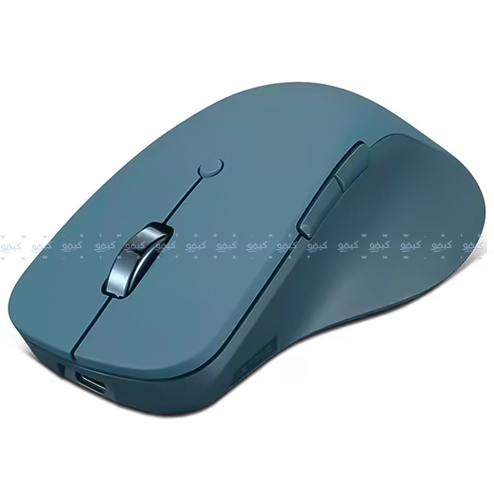 ماوس لينوفو بلوتوث 4000 نقطة فى البوصة Yoga Pro - أزرق مخضر
