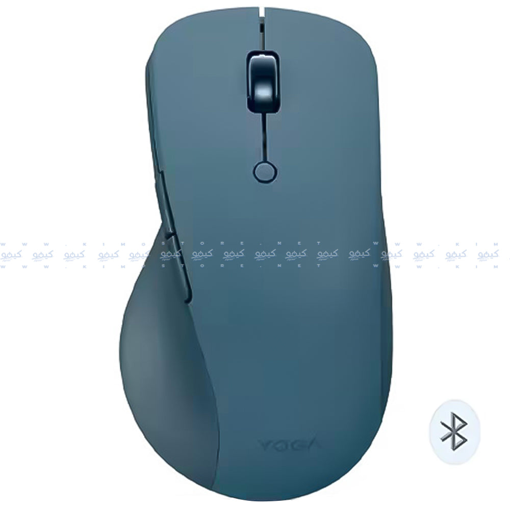 ماوس لينوفو بلوتوث 4000 نقطة فى البوصة Yoga Pro - أزرق مخضر