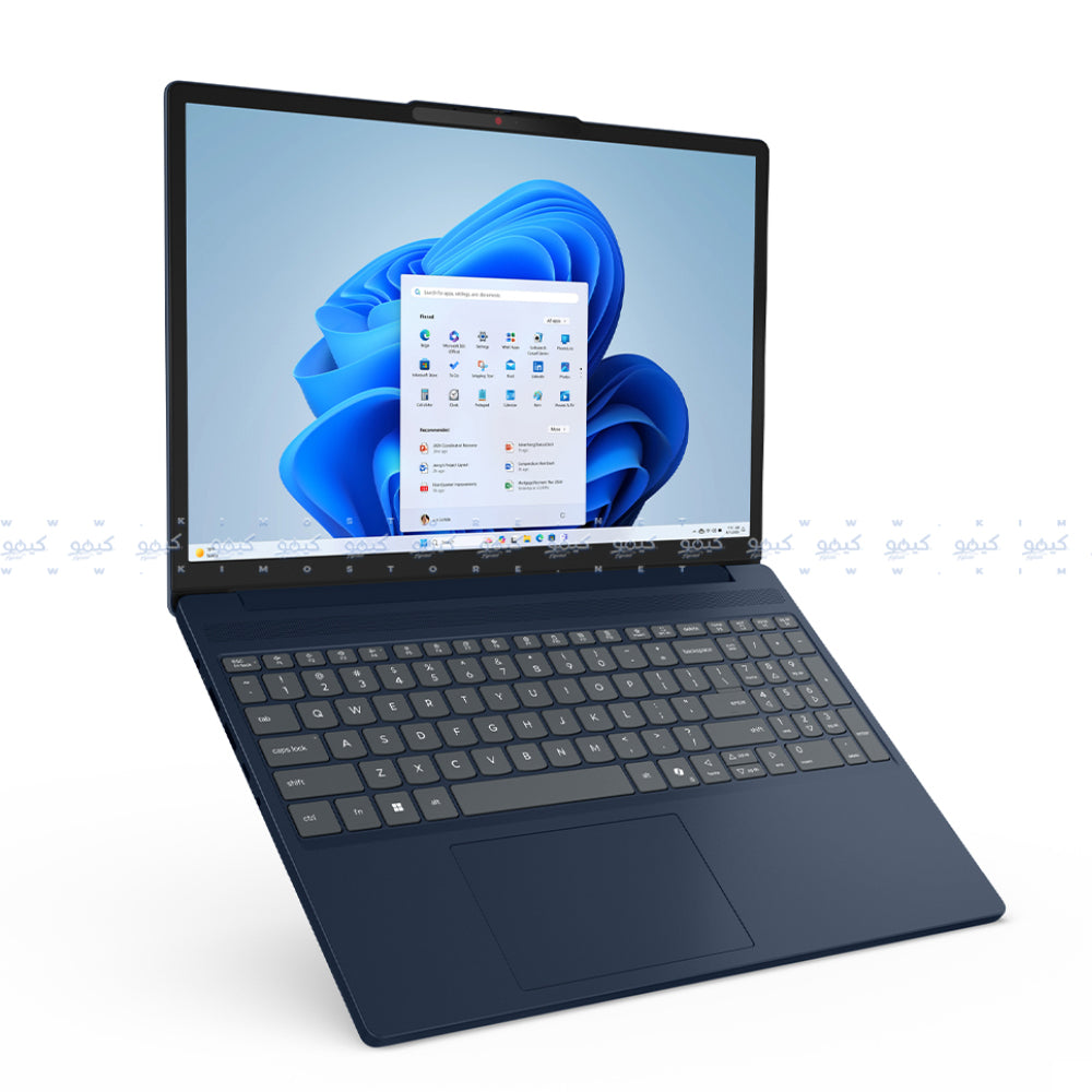 لاب توب لينوفو IdeaPad Slim 3 15IRH10 (انتل كور i5-13420H - رام 16 جيجابايت - هارد 512 جيجابايت M.2 NVMe - انتل UHD جرافيكس - شاشة 15.3 بوصة 60 هرتز WUXGA IPS - ماوس لينوفو WL310 بلوتوث صامت + شنطة لينوفو 16 بوصة Toploader T210)