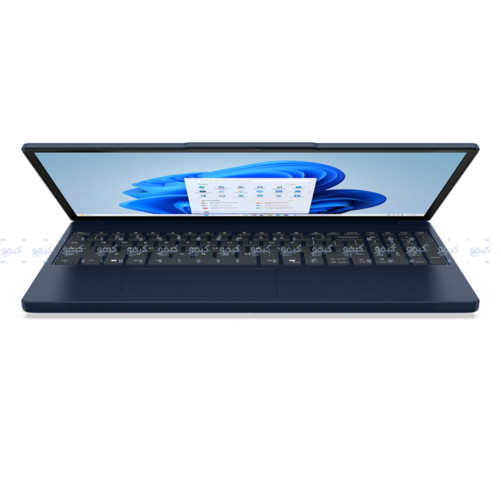 لاب توب لينوفو IdeaPad Slim 3 15IRH10 (انتل كور i5-13420H - رام 16 جيجابايت - هارد 512 جيجابايت M.2 NVMe - انتل UHD جرافيكس - شاشة 15.3 بوصة 60 هرتز WUXGA IPS - ماوس لينوفو WL310 بلوتوث صامت + شنطة لينوفو 16 بوصة Toploader T210)